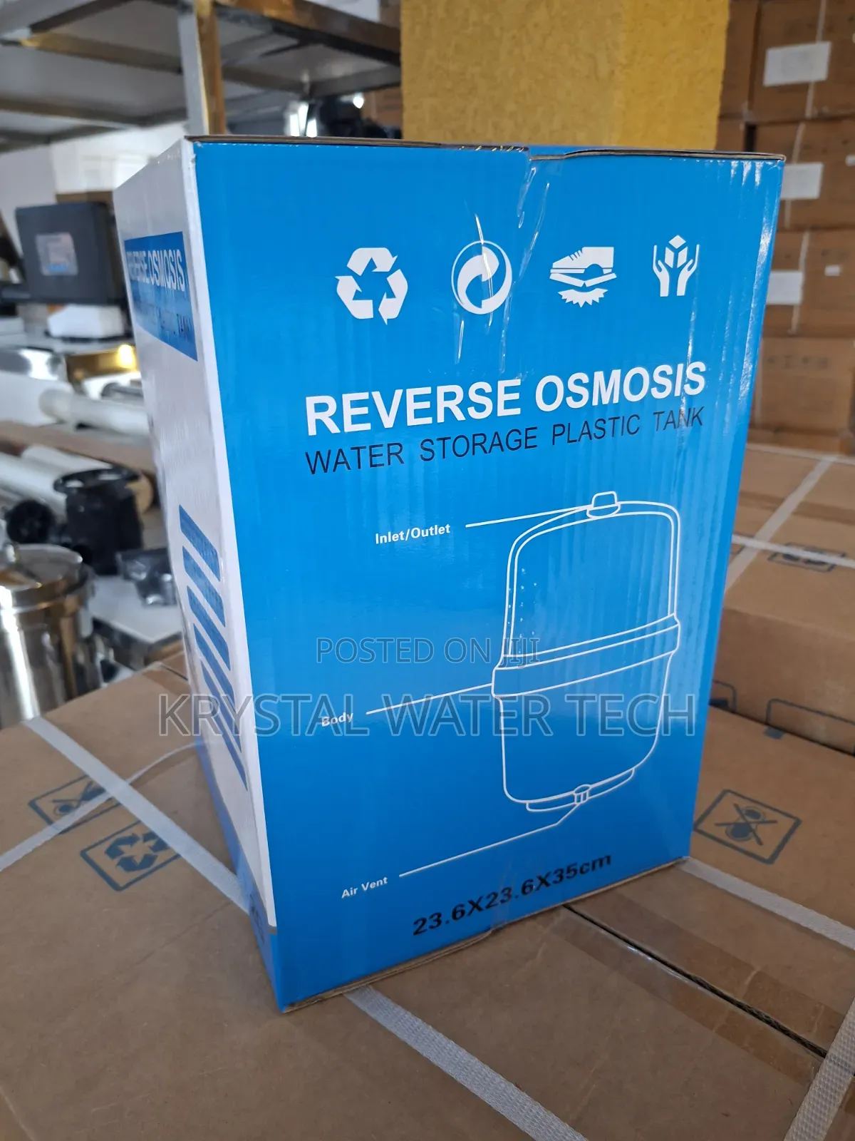 Multi-Stage Water Reverse Osmosis System