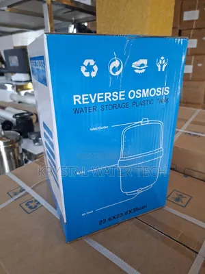 Multi-Stage Water Reverse Osmosis System