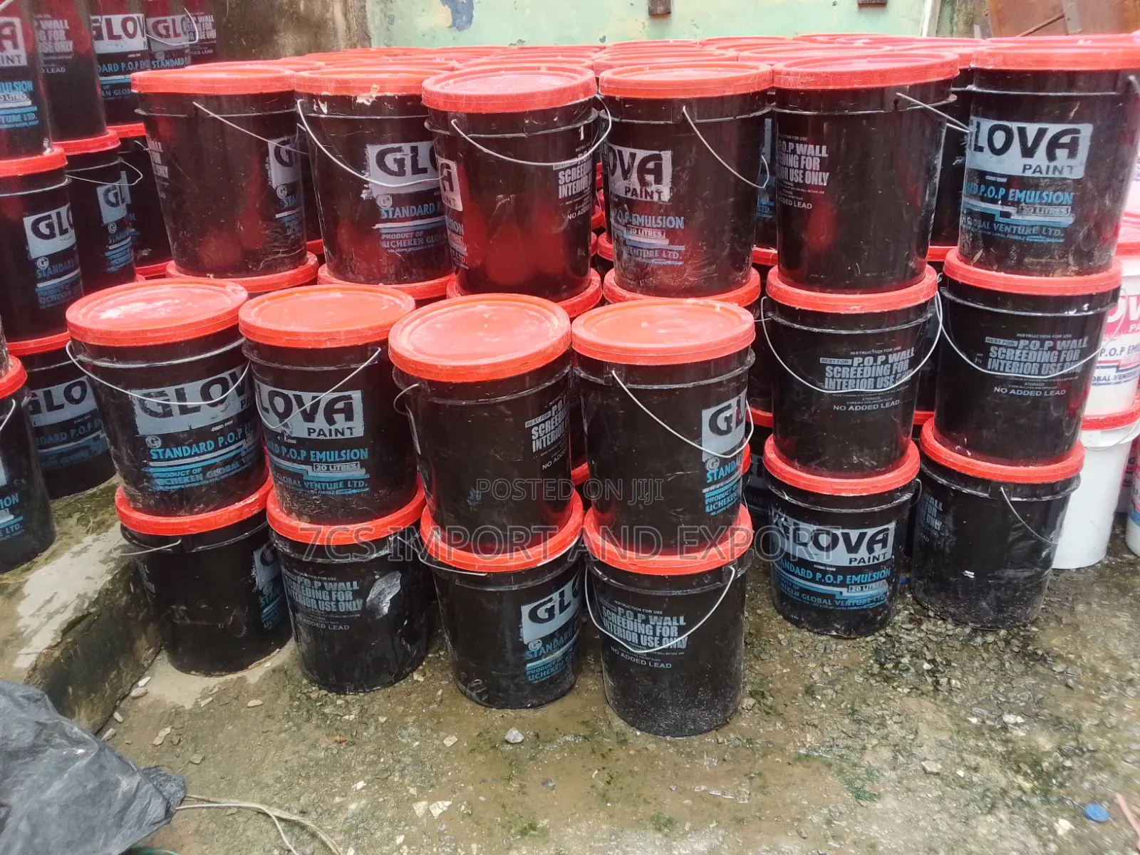 Black Glova Paint