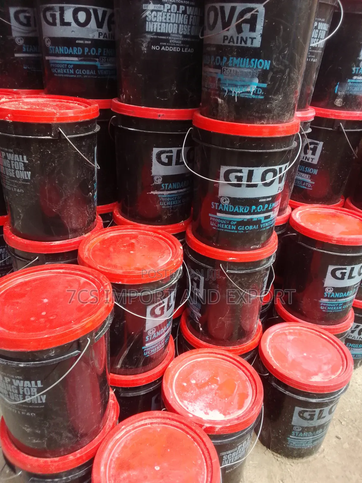 Black Glova Paint