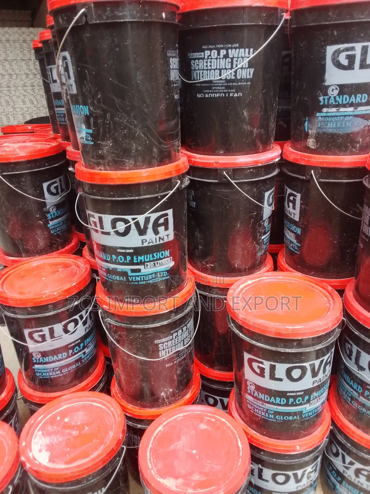 Black Glova Paint