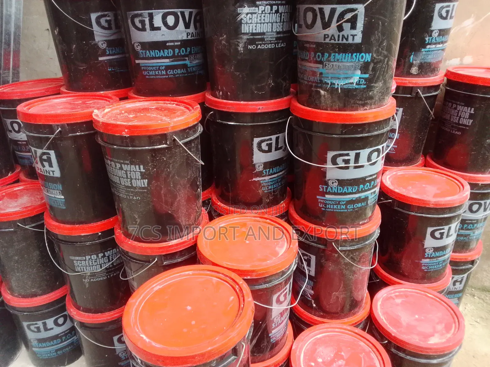 Black Glova Paint