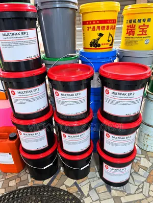 Texaco Multifak Ep 2 Lithium Grease 15Kg