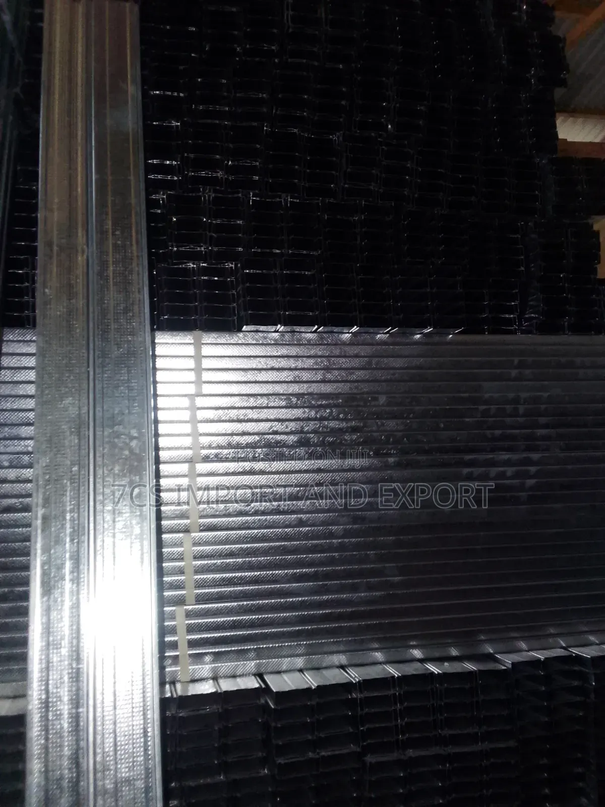 Galvanized Ceiling Profiles