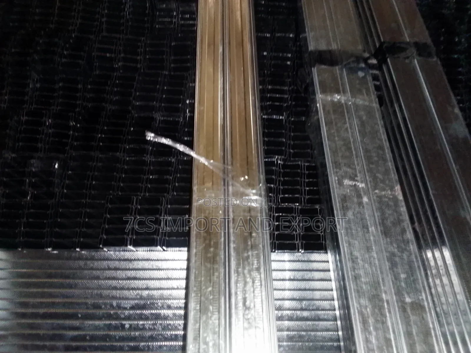 Galvanized Ceiling Profiles