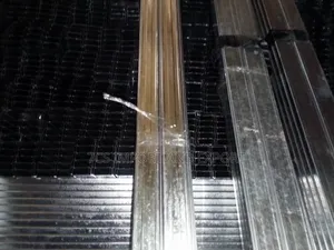 Galvanized Ceiling Profiles