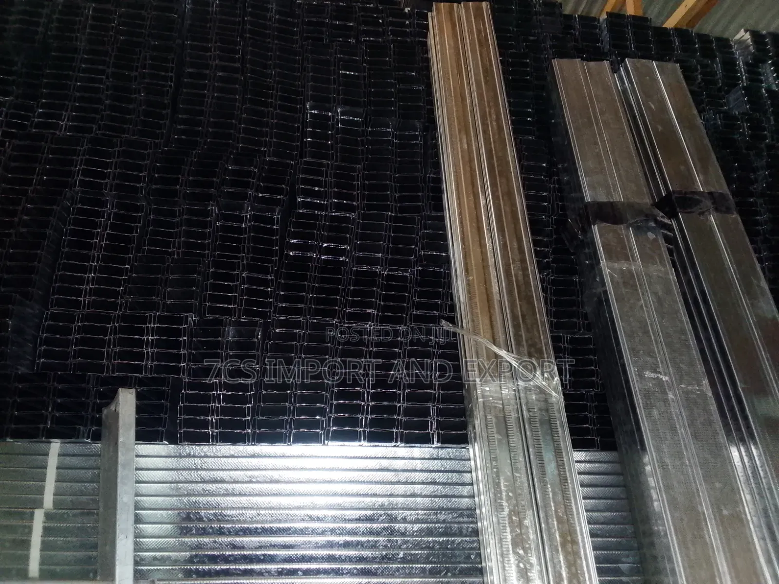 Galvanized Ceiling Profiles