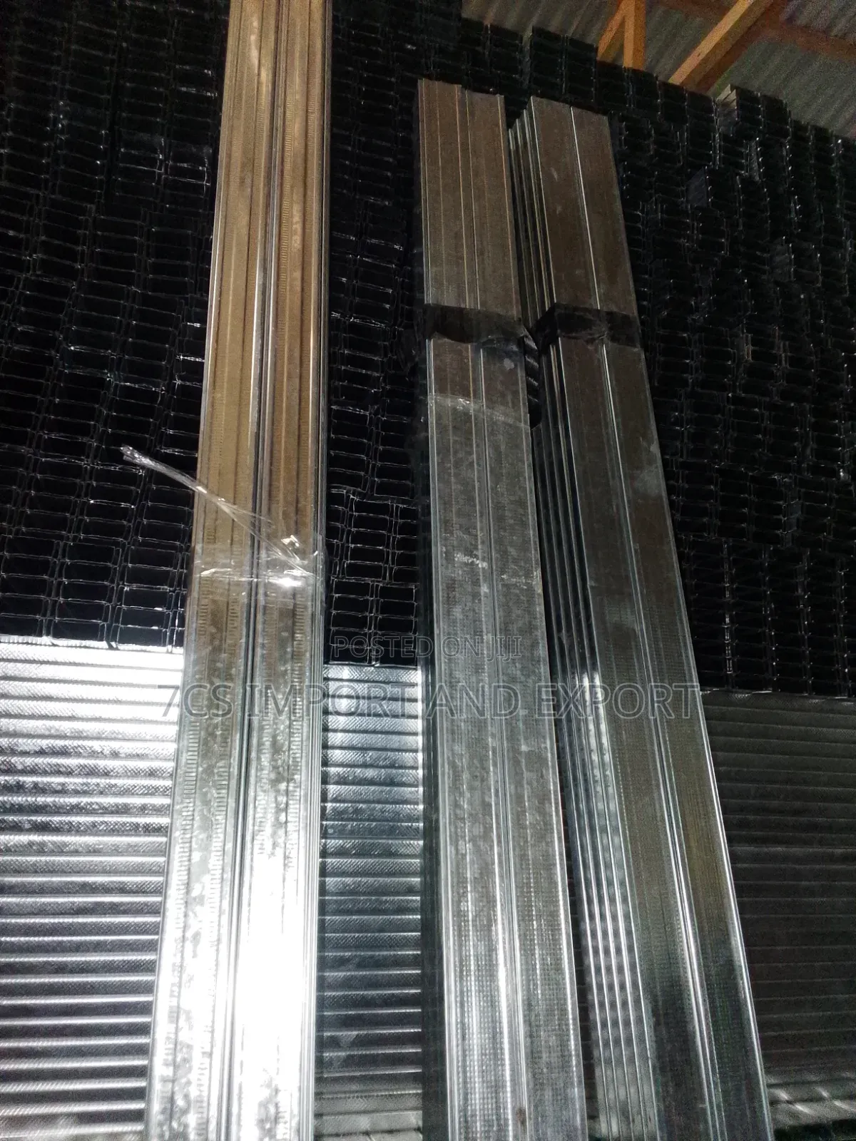 Galvanized Ceiling Profiles