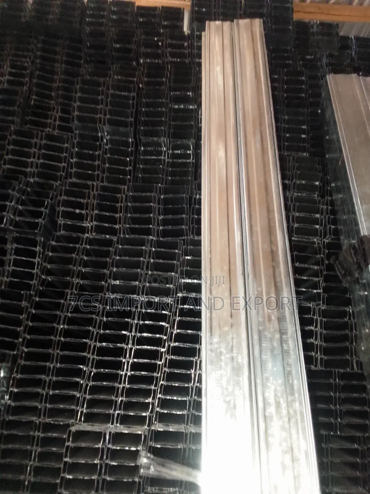 Galvanized Ceiling Profiles