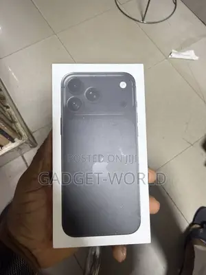New Apple iPhone 18 Pro 512 GB Black