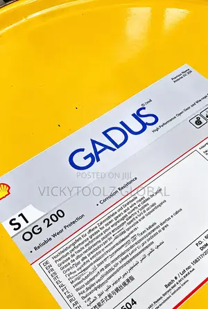 180Kg Drum of Shell Gadus S1 OG 200