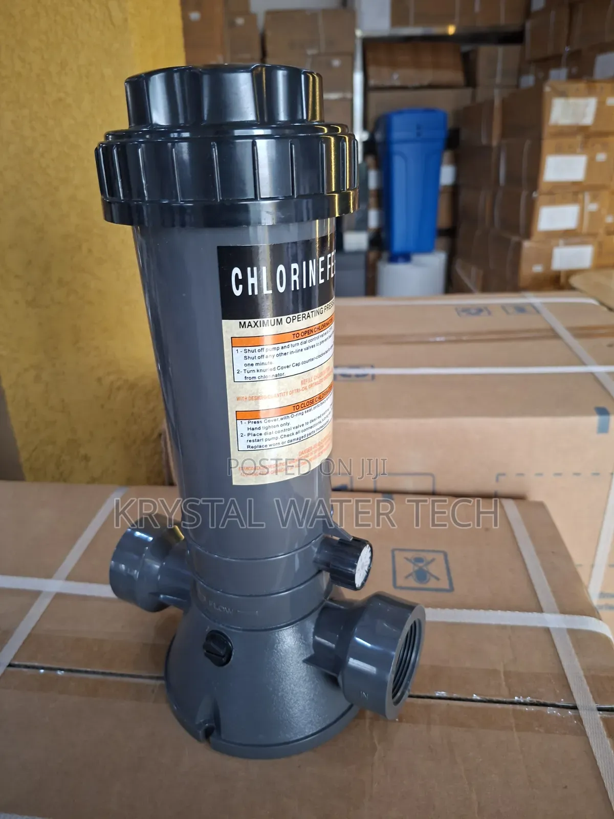 Automatic Chlorinator Feeder for Swimming Pool