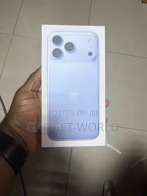 New Apple iPhone 18 Pro 1 TB Blue