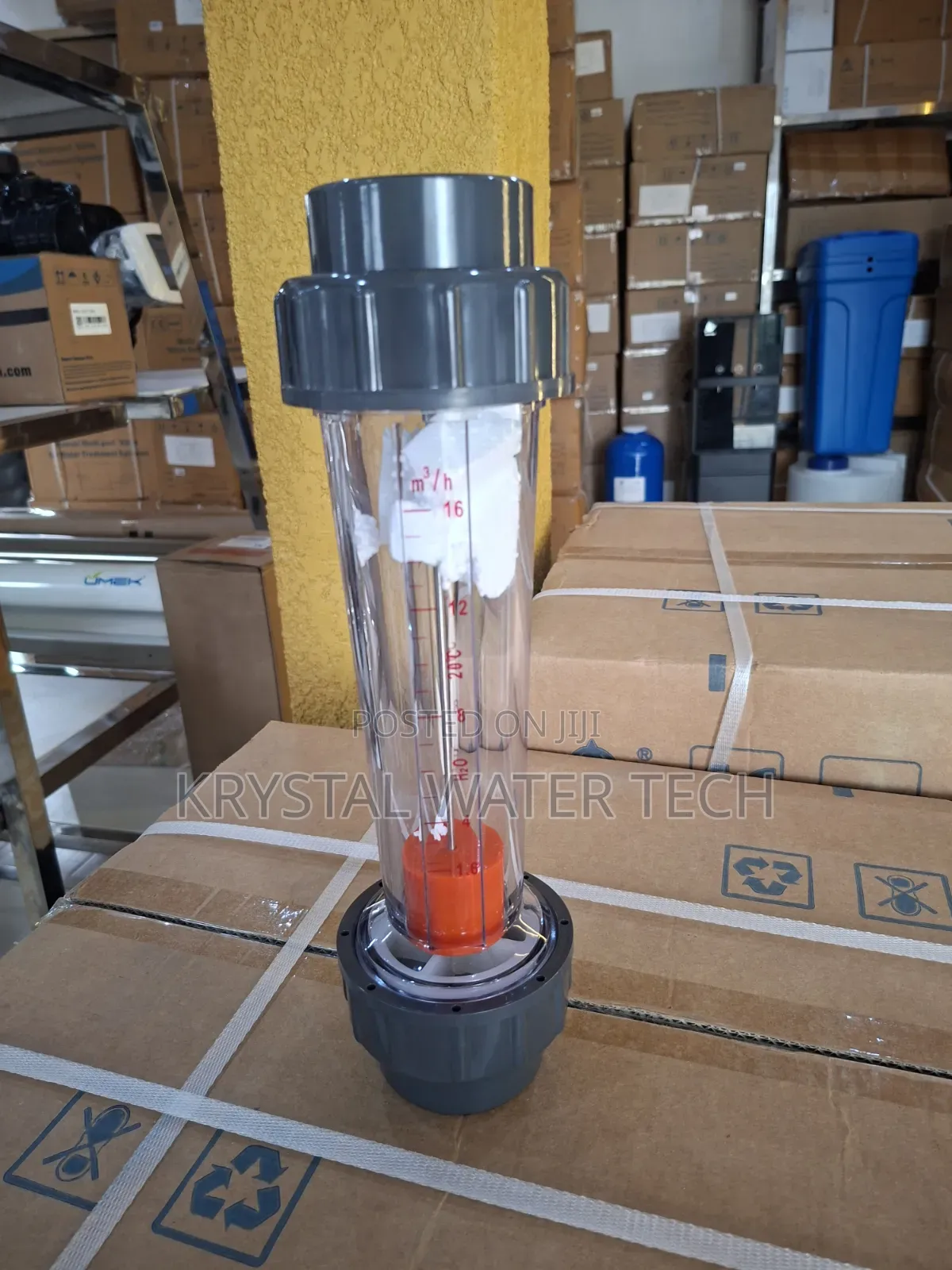 High Accuracy Liquid Flow Meter Rotameter for Water Treatment