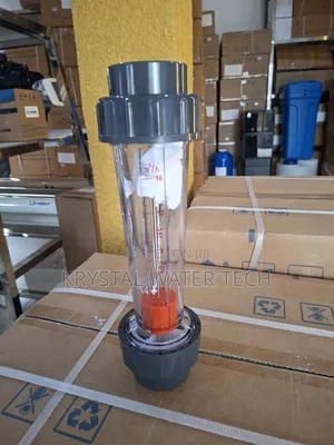 High Accuracy Liquid Flow Meter Rotameter for Water Treatment