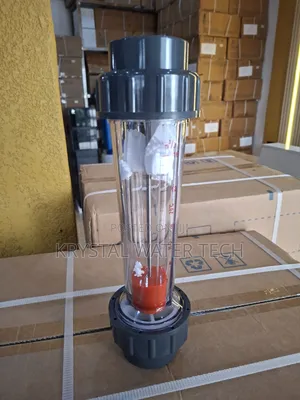 High Accuracy Liquid Flow Meter Rotameter for Water Treatment