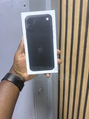 New Apple iPhone 18 Pro 1 TB Black