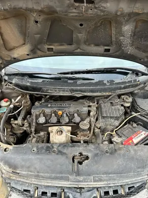 Honda Civic 2008 Gray