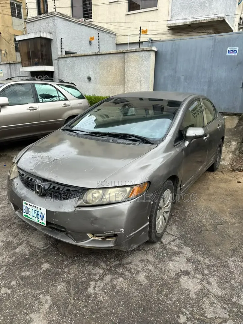 Honda Civic 2008 Gray