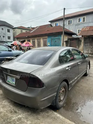 Honda Civic 2008 Gray