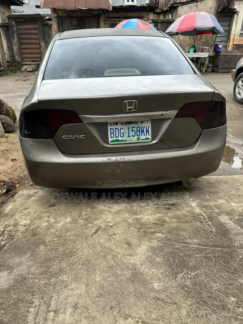 Honda Civic 2008 Gray