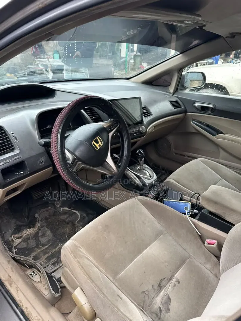 Honda Civic 2008 Gray