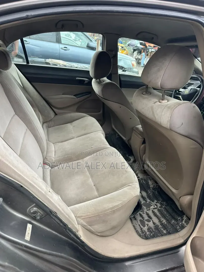 Honda Civic 2008 Gray