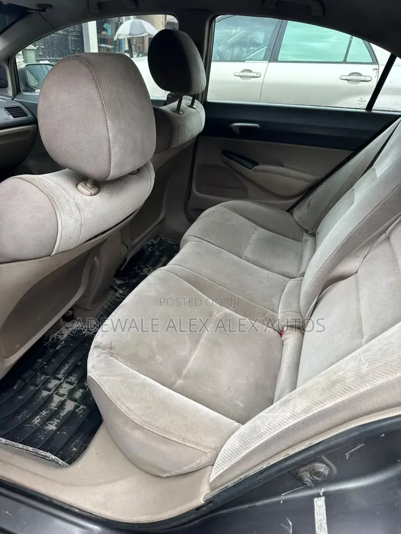 Honda Civic 2008 Gray