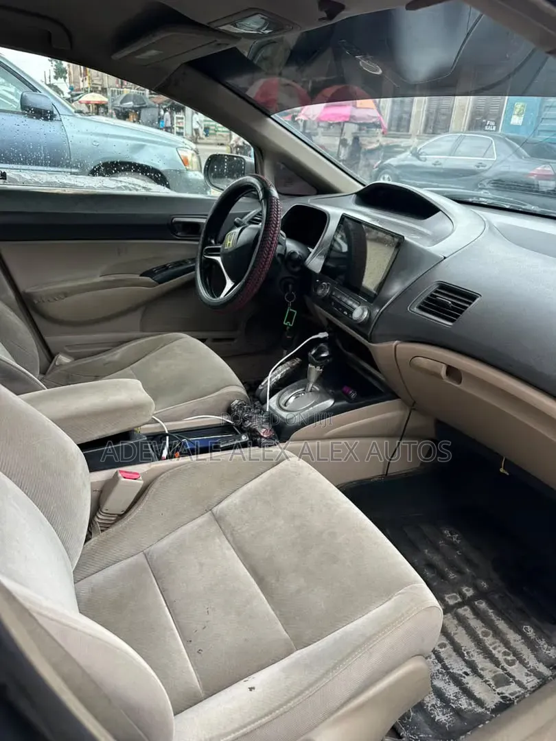 Honda Civic 2008 Gray