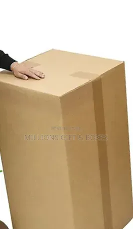 Big Brown Cartons for Loads Packages