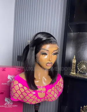 10” SDD Bone Straight Frontal Wig