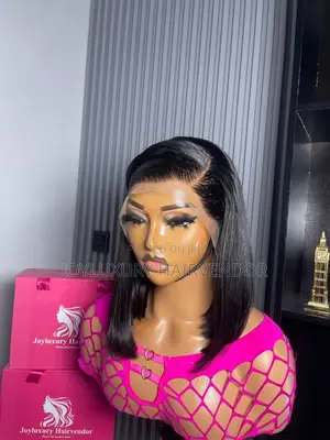 10” SDD Bone Straight Frontal Wig 200g