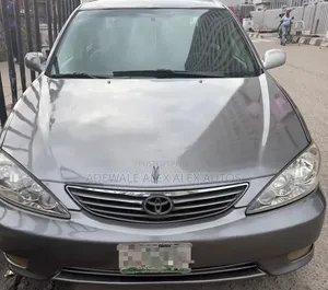 Toyota Camry 2004 Gray
