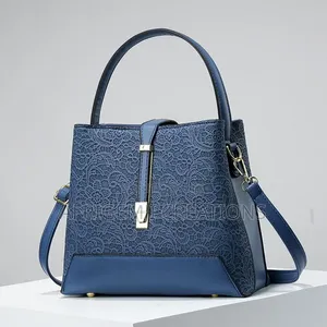 Luxury Lace Beige Lace Tote Bag