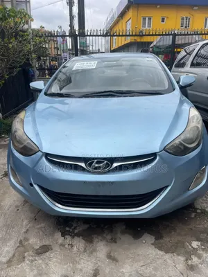 Hyundai Elantra 2014 Blue