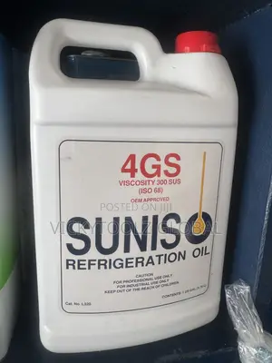 Suniso 4GS Refrigeration Oil ISO VG 68