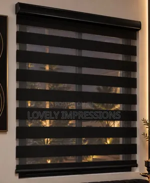Dark Colors Day and Night Window Blinds