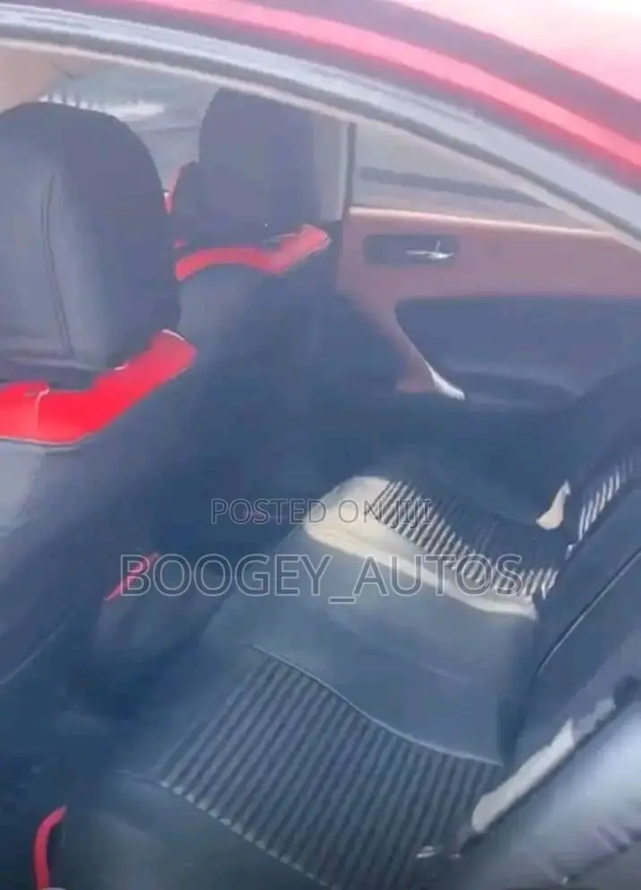 Lexus IS 2008 Red
