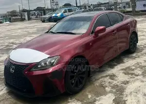 Lexus IS 2008 Red