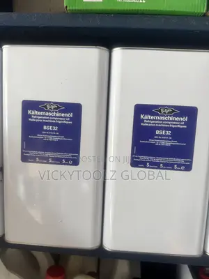 Bitzer Kaltemaschinenol Refrigeration Compressor Oil BSE32