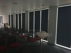 Automated Rollers and Day + Night Window Blinds