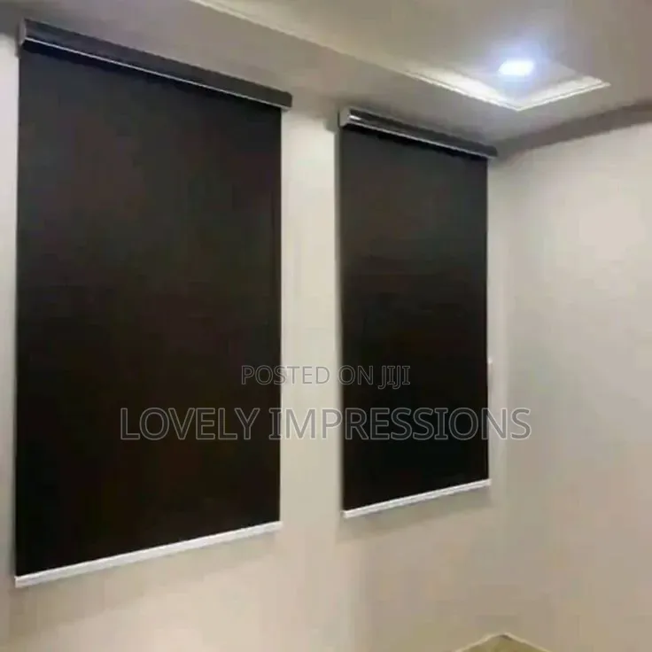 Automated Rollers and Day + Night Window Blinds