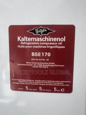 Bitzer Kaltemaschinenol Refrigeration Compressor Oil BSE170