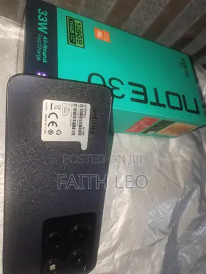 Infinix Note 30 128 GB Black