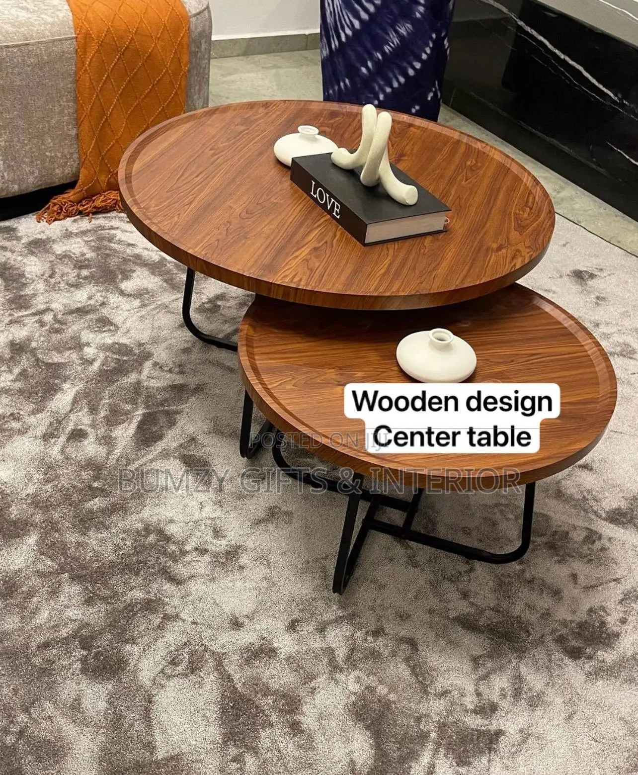2 in 1 Center Table