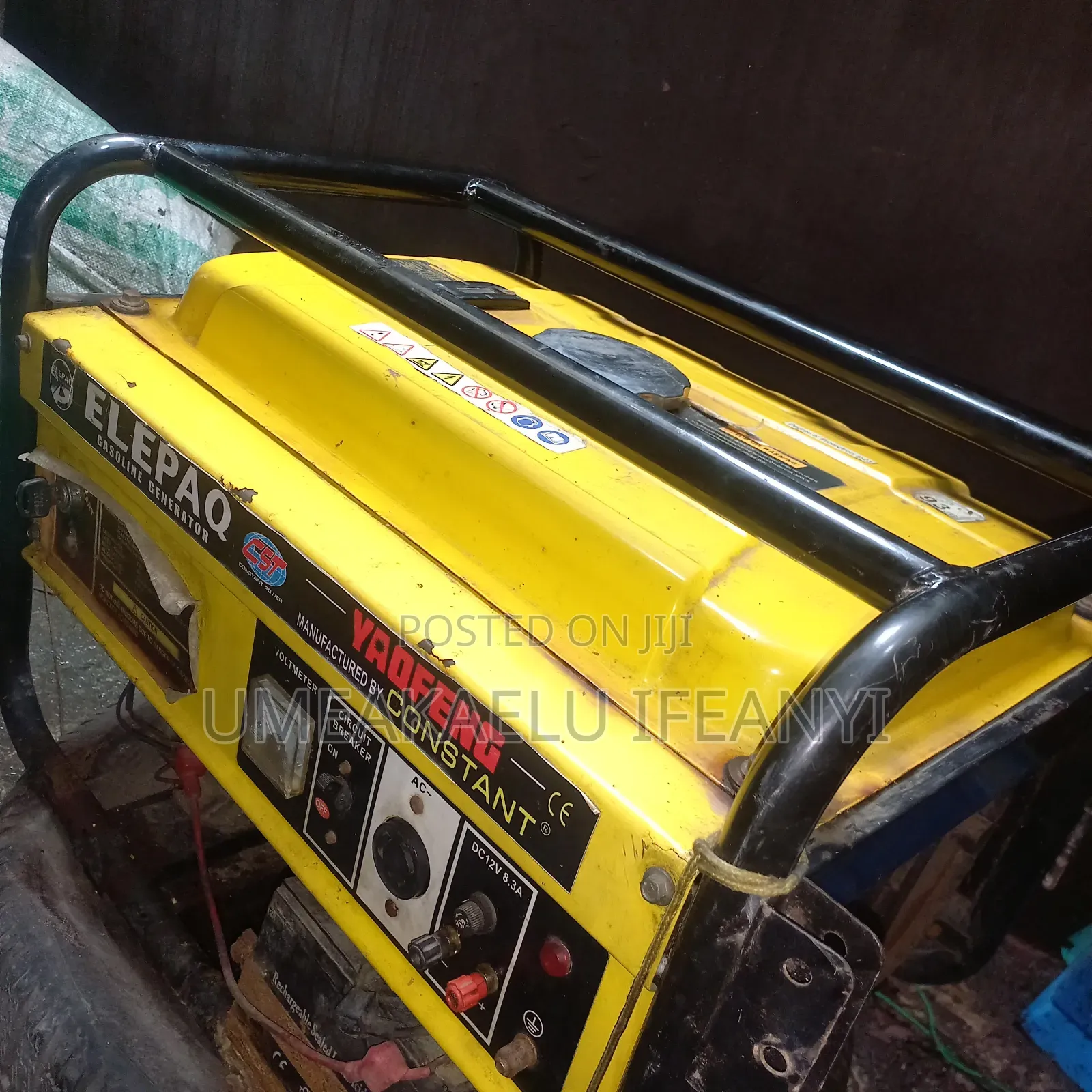4.5KVA Elepaq Constant Yaofeng Key Start Generator - Strong Engine