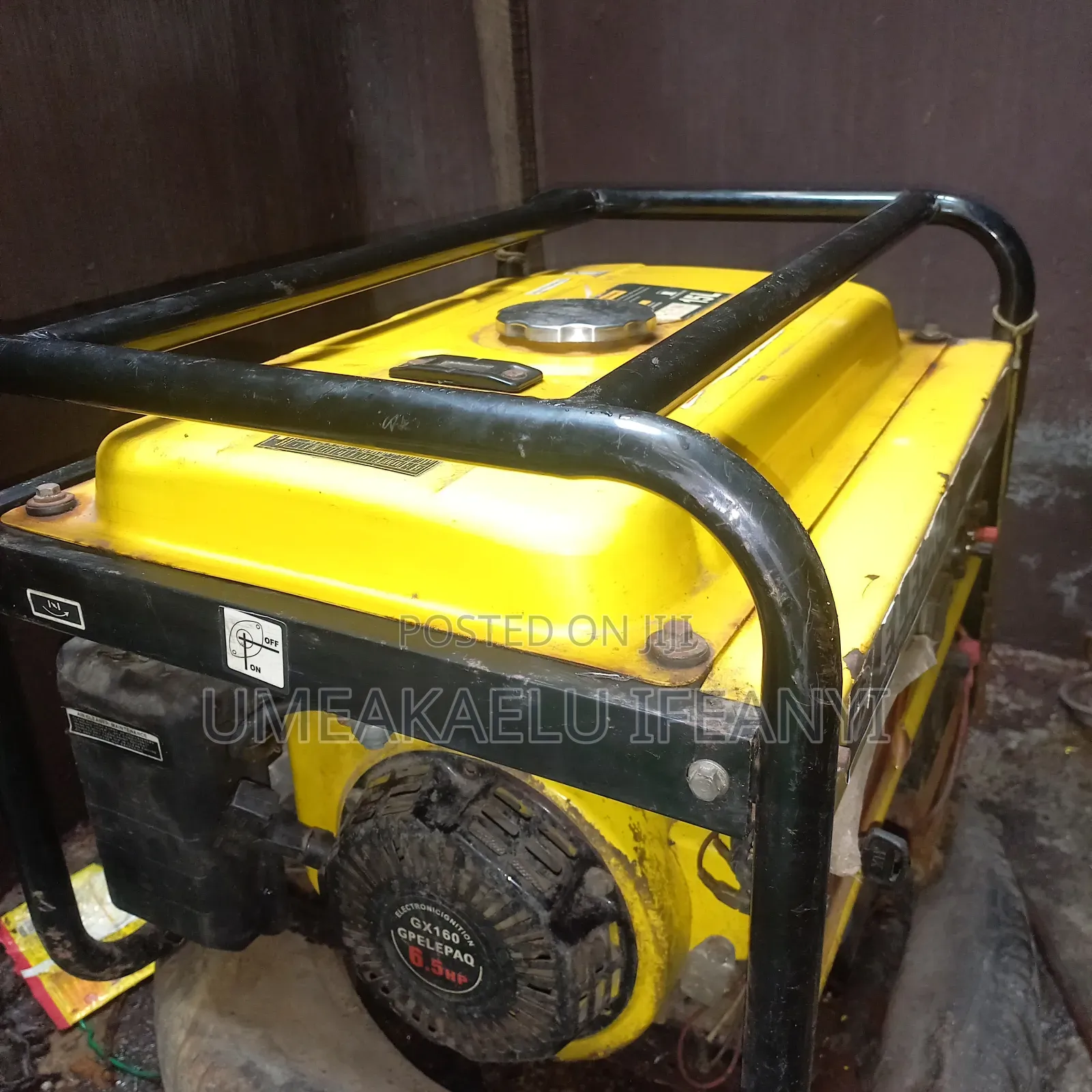 4.5KVA Elepaq Constant Yaofeng Key Start Generator - Strong Engine
