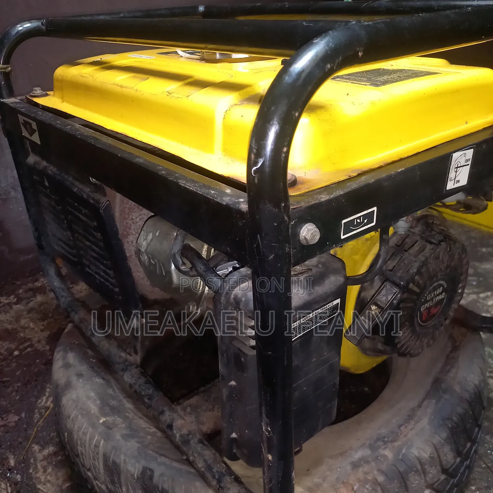 4.5KVA Elepaq Constant Yaofeng Key Start Generator - Strong Engine