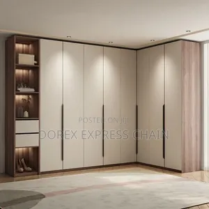 Wardrobe Design | L-Shape Wardrobe