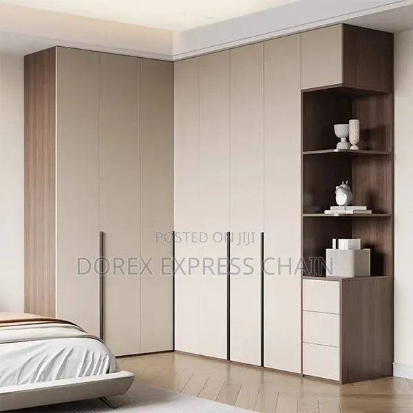 Wardrobe Design | L-Shape Wardrobe